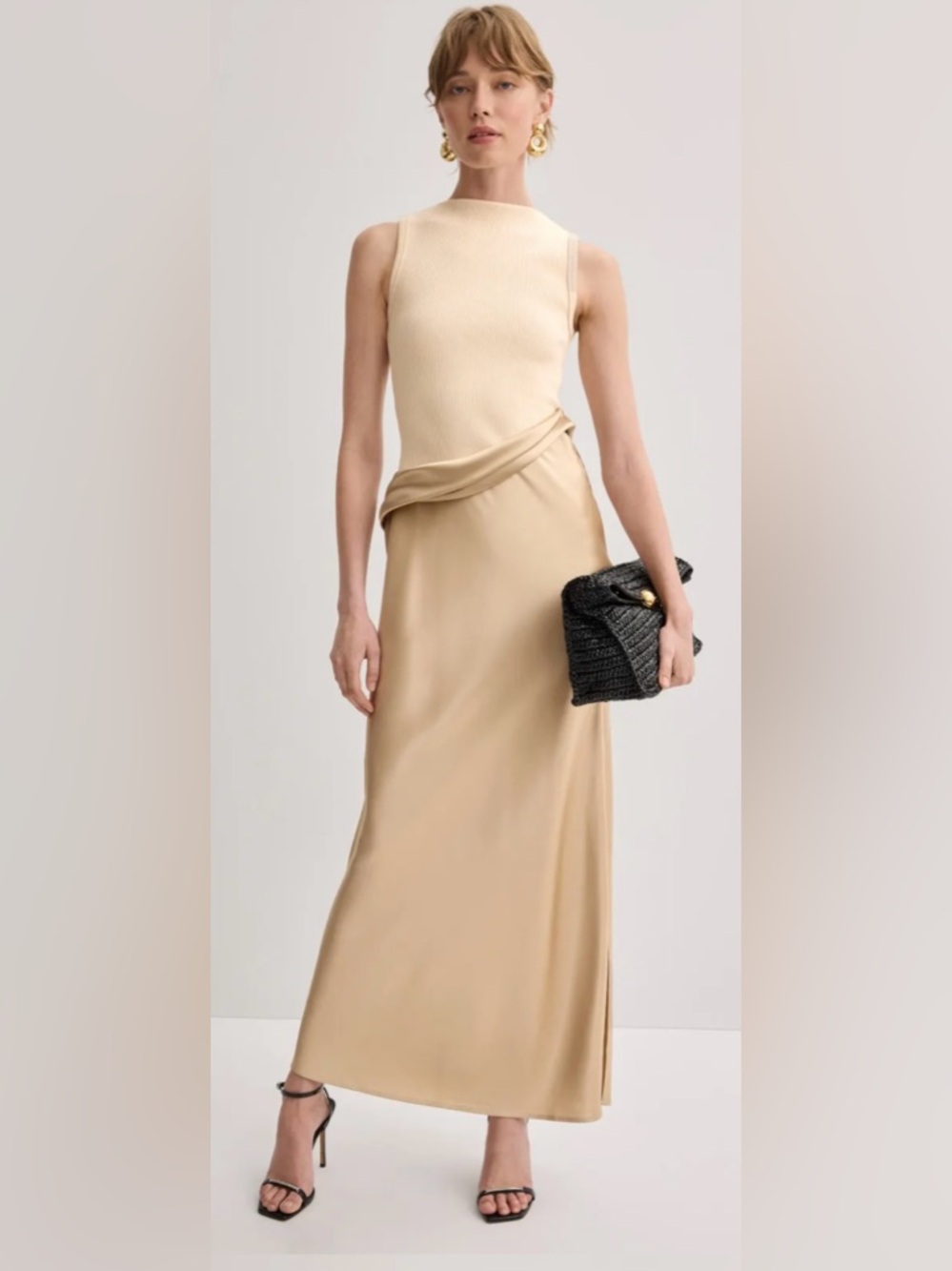 Nanushka RTR *Flawed Cobee Maxi Dress